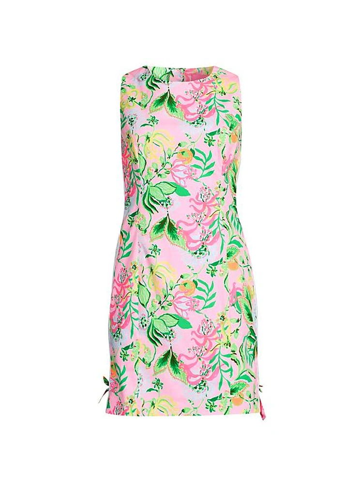 Mila Floral Sheath Dress