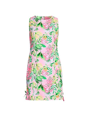 Mila Floral Sheath Dress