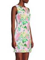 Mila Floral Sheath Dress