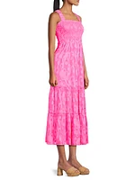 Hadly Smocked Maxi Dress