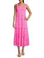 Hadly Smocked Maxi Dress