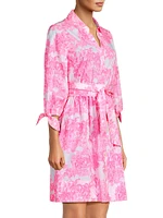 Amrita Printed Cotton Shirtdress