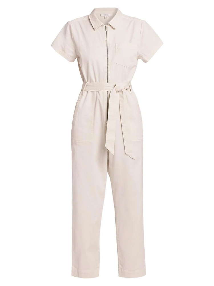 Erika Utility Belted Jumpsuit