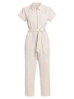 Erika Utility Belted Jumpsuit