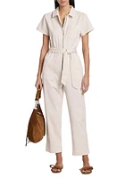 Erika Utility Belted Jumpsuit