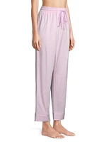 Monogrammed Luxe Stretch Cotton Collection Pajama Set