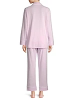 Monogrammed Luxe Stretch Cotton Collection Pajama Set