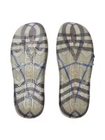 Stingray Check Rubber Slide Sandals