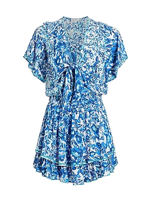 Alyson Floral Minidress