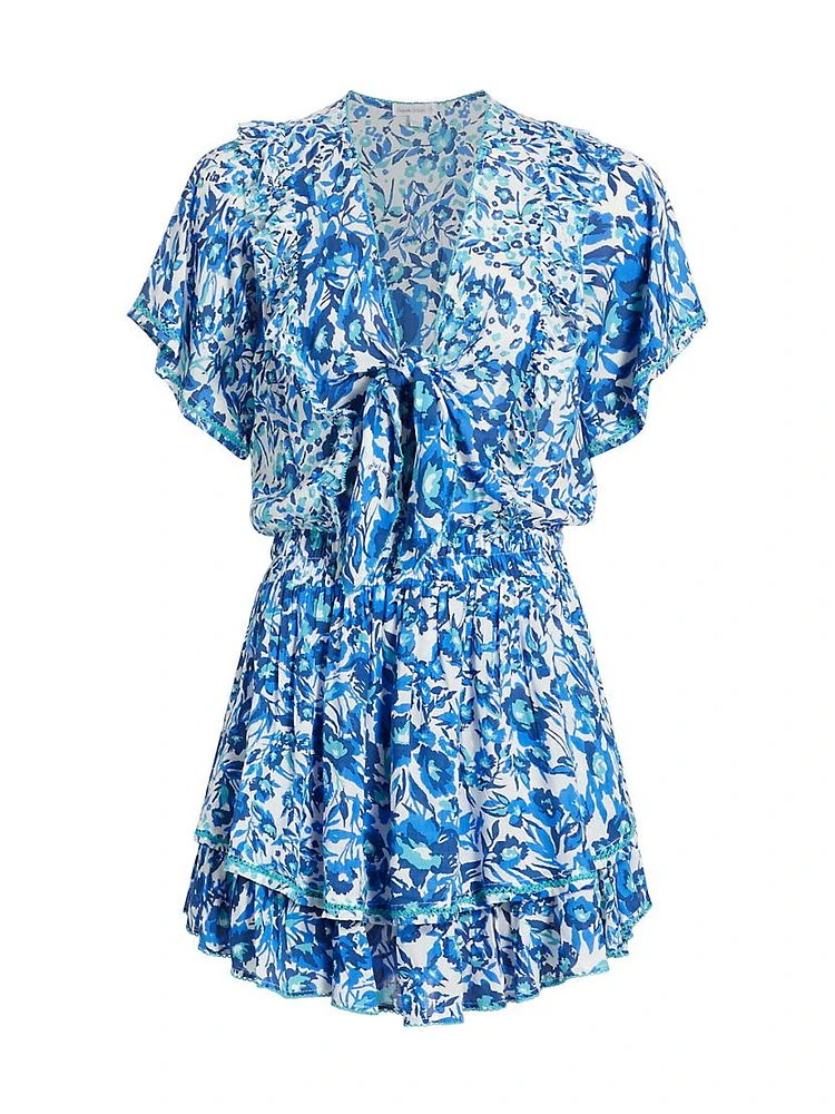 Alyson Floral Minidress