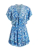 Alyson Floral Minidress