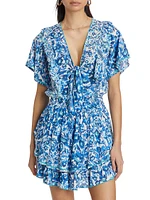 Alyson Floral Minidress