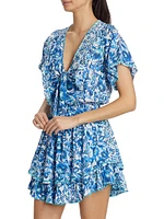 Alyson Floral Minidress