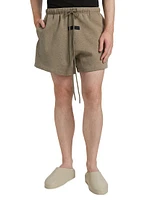 Essentials Cotton-Blend Sweatshorts