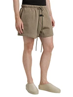 Essentials Cotton-Blend Sweatshorts