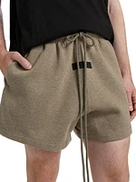 Essentials Cotton-Blend Sweatshorts