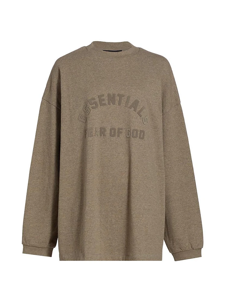 Essentials Long-Sleeve Cotton T-Shirt