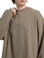 Essentials Long-Sleeve Cotton T-Shirt