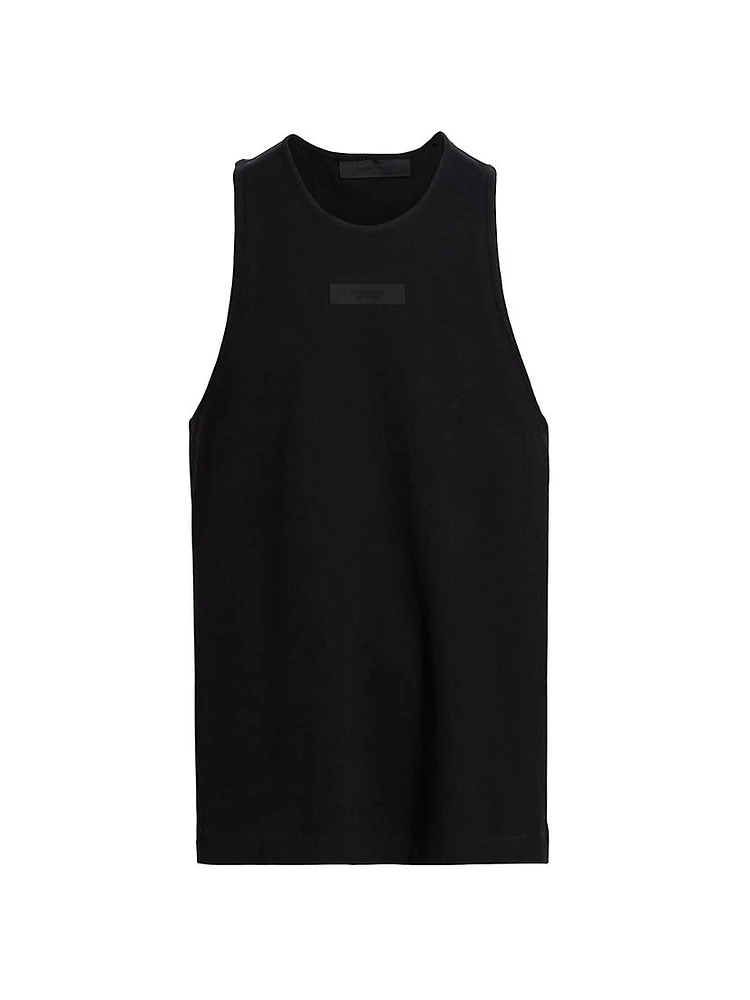 Essentials Stretch Cotton Tank Top