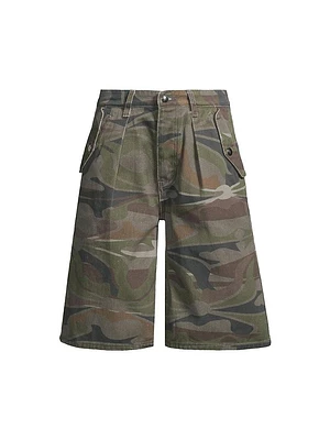 Hybrid Moments Camouflage Work Shorts