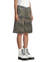 Hybrid Moments Camouflage Work Shorts