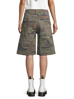 Hybrid Moments Camouflage Work Shorts