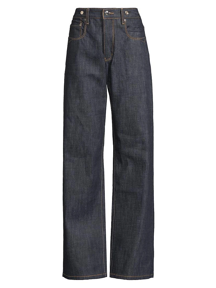 Hybrid Moments 777 Raw Selvedge Jeans