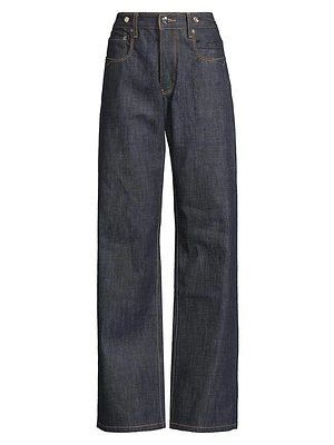 Hybrid Moments 777 Raw Selvedge Jeans