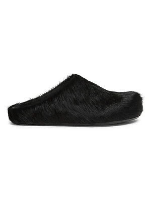 Italian Calf-Hair Slippers