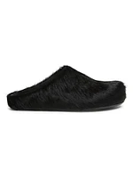 Italian Calf-Hair Slippers