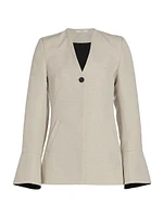 Peplum Cuff Jacket