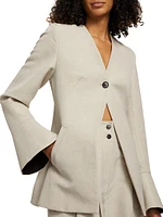 Peplum Cuff Jacket