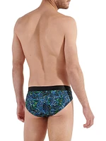 Jarrod Graphic Mini Briefs