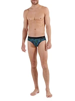 Jarrod Graphic Mini Briefs