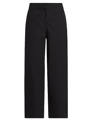 Nohan Crop Straight-Leg Pants