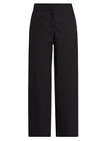 Nohan Crop Straight-Leg Pants