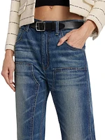 Welder Mid-Rise Carpenter Straight-Leg Jeans