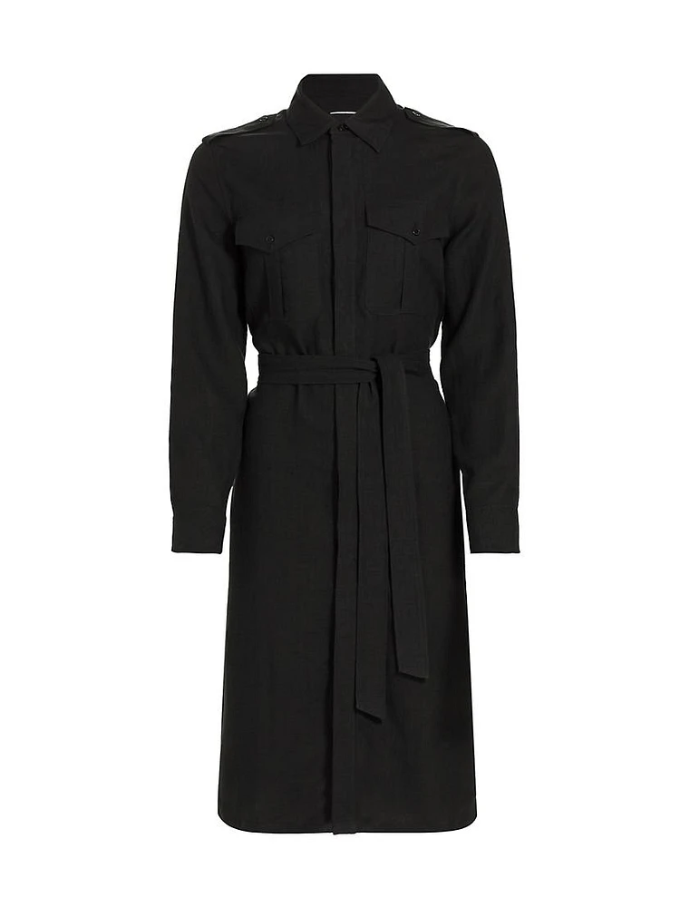 Marcia Utilitarian Shirtdress