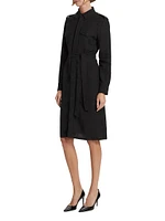 Marcia Utilitarian Shirtdress