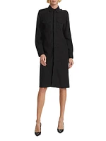 Marcia Utilitarian Shirtdress