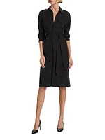 Marcia Utilitarian Shirtdress