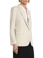 Adele Tailored Wool Blazer