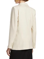 Adele Tailored Wool Blazer