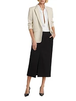 Adele Tailored Wool Blazer