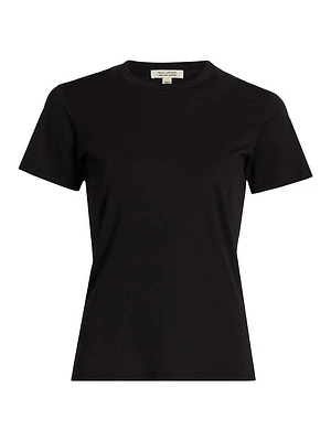 Mariela Cotton Crewneck T-Shirt