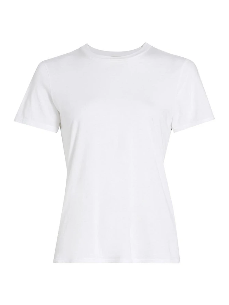 Mariela Cotton Crewneck T-Shirt