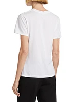 Mariela Cotton Crewneck T-Shirt