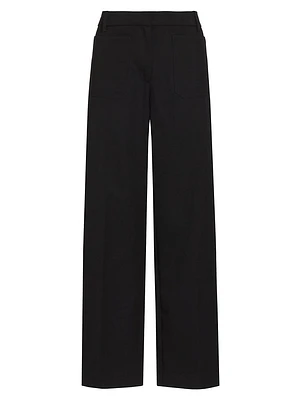 Enya Wool Crop Pants