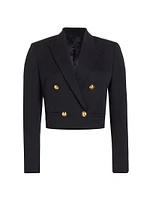 Beauregard Wool Crop Blazer