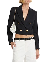 Beauregard Wool Crop Blazer